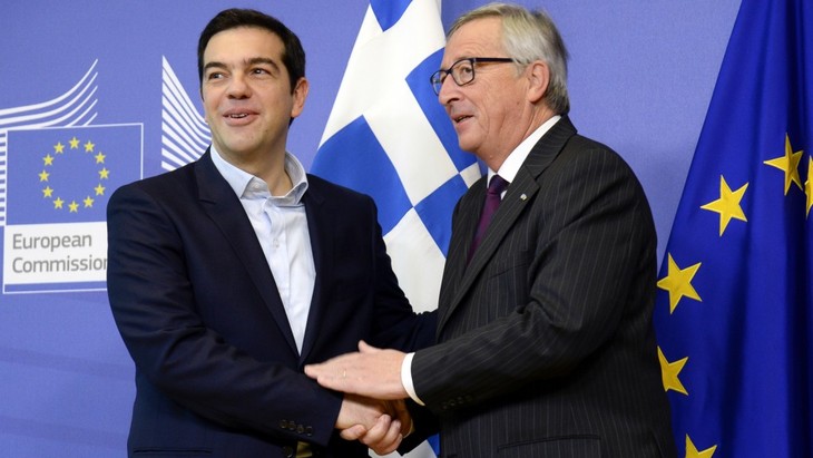 Juncker plaide pour un accord entre l’Eurogroupe et la Grèce - ảnh 1